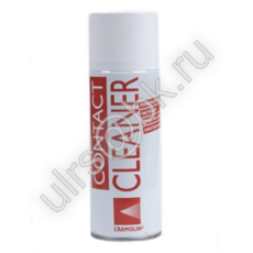 CONTACT CLEANER Cramolin - универсальный очиститель контактов (400 мл) - Промышленная автоматика