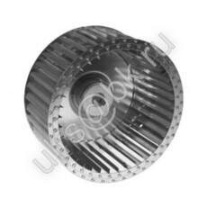 Крыльчатка вентилятора для горелки Cuenod C43 GX207/8 код 13 011 096 (d180x75, 40 лопастей, диаметр ступицы 12,7) - Промышленная автоматика