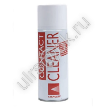 CONTACT CLEANER Cramolin - универсальный очиститель контактов (400 мл) - Промышленная автоматика
