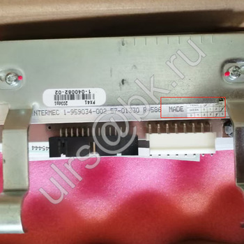 Печатающая головка для принтера этикеток Intermec PX4I, PX4E 203dpi 1-040082-900 - Промышленная автоматика