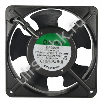 Вентилятор Sunon  DP200A, 220-240V AC, 50-60Hz, 0.14/0.12AMP - Промышленная автоматика