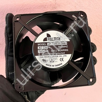 Вентилятор Fulltech UF-12AE23 BWH, АС230, 16/14W, 50-60Нz - Промышленная автоматика