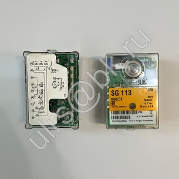 Топочный автомат Honeywell SG 113 mod.C1 - Промышленная автоматика