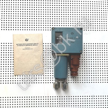 Датчик-реле дем 202-1-02-1 - Промышленная автоматика