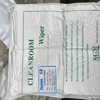 Антистатический протирочный материал 10x10см WIP1004D-ESD - CLEANMO ESD CLEANROOM WIPERS - Промышленная автоматика